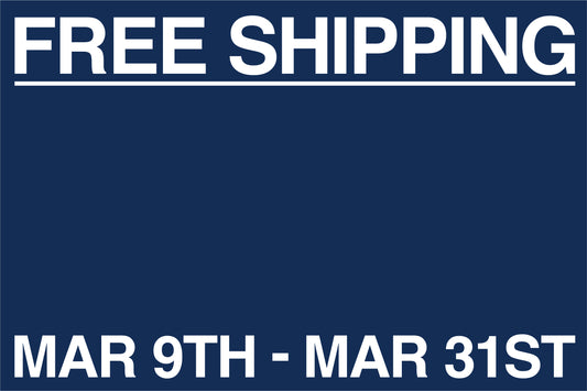 Free Shipping Campaign