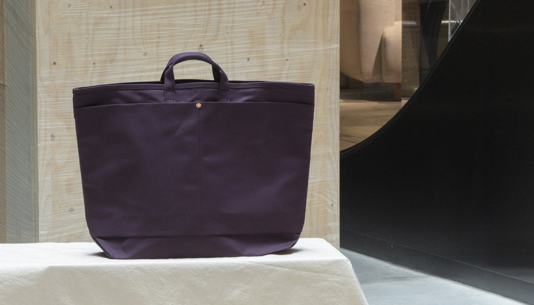 This is a(n) Base Tote, Made Exclusively for CIBONE