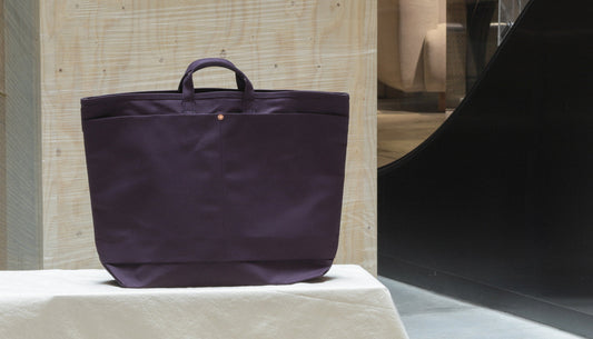 This is a(n) Base Tote, Made Exclusively for CIBONE