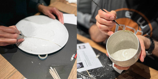 Kintsugi: The Art of Repairing Broken Pottery