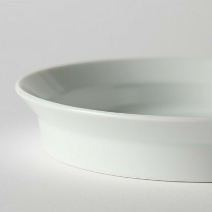 TY Round Deep Plate 200 White