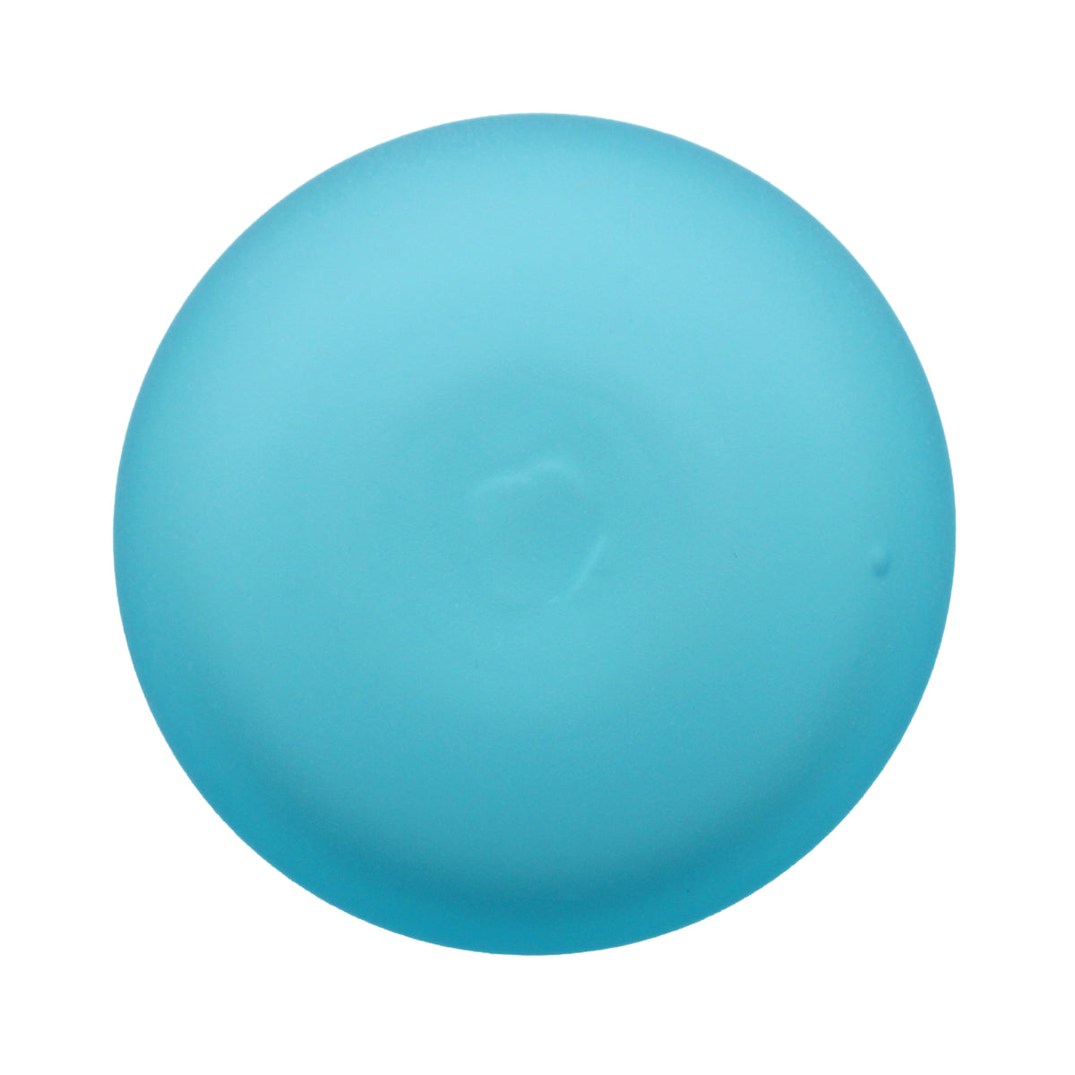 Frosted vase Puff Light blue