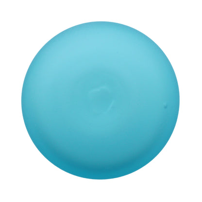 Frosted vase Puff Light blue