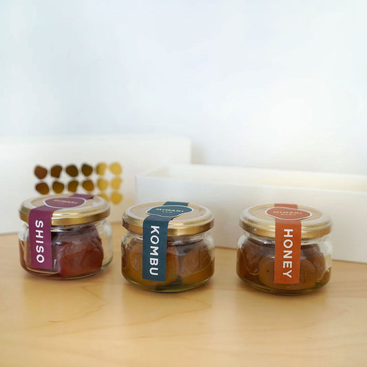 Limited mini umeboshi set