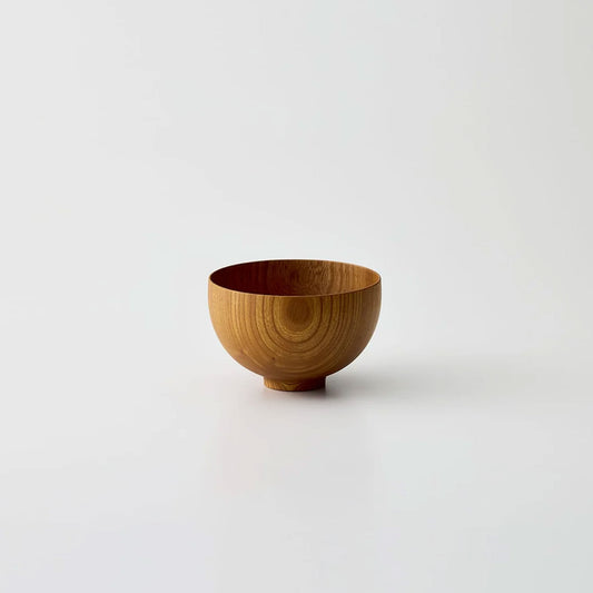 TSUMUGI Soup Bowl Sensai Shape Plain