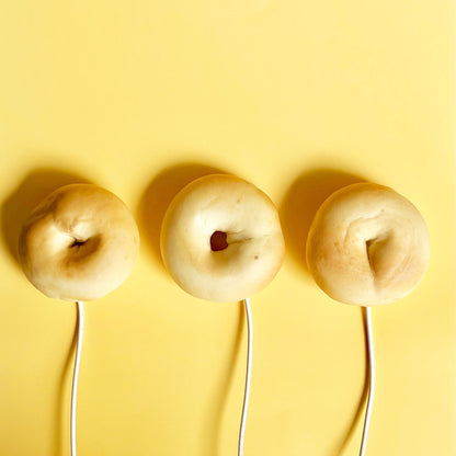 Plain bagel