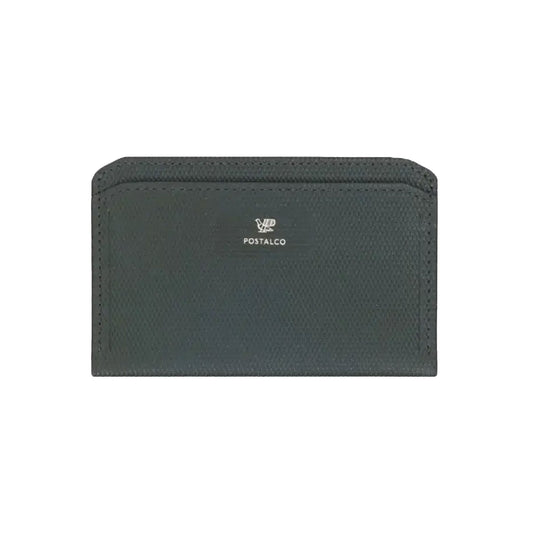 Deerskin Flat Wallet Gray