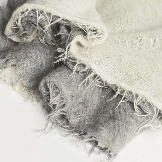 G-156 LOVE DUO mini Milk & Heather Grey