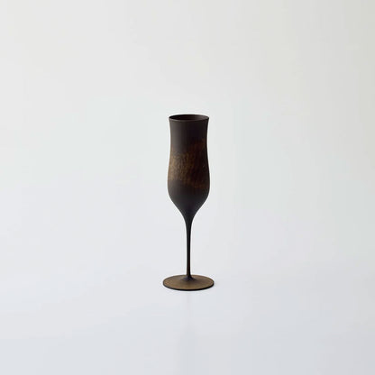 TOHKA Champagne Glass Brut Black