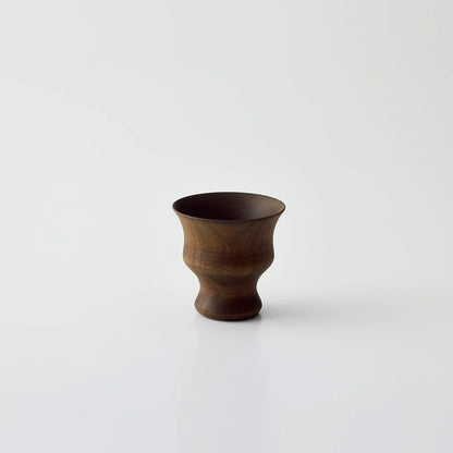 FORM Sake Cup Tin Black