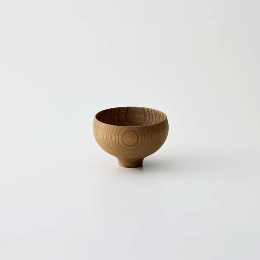 AEKA Round Bowl L Smoke Gray