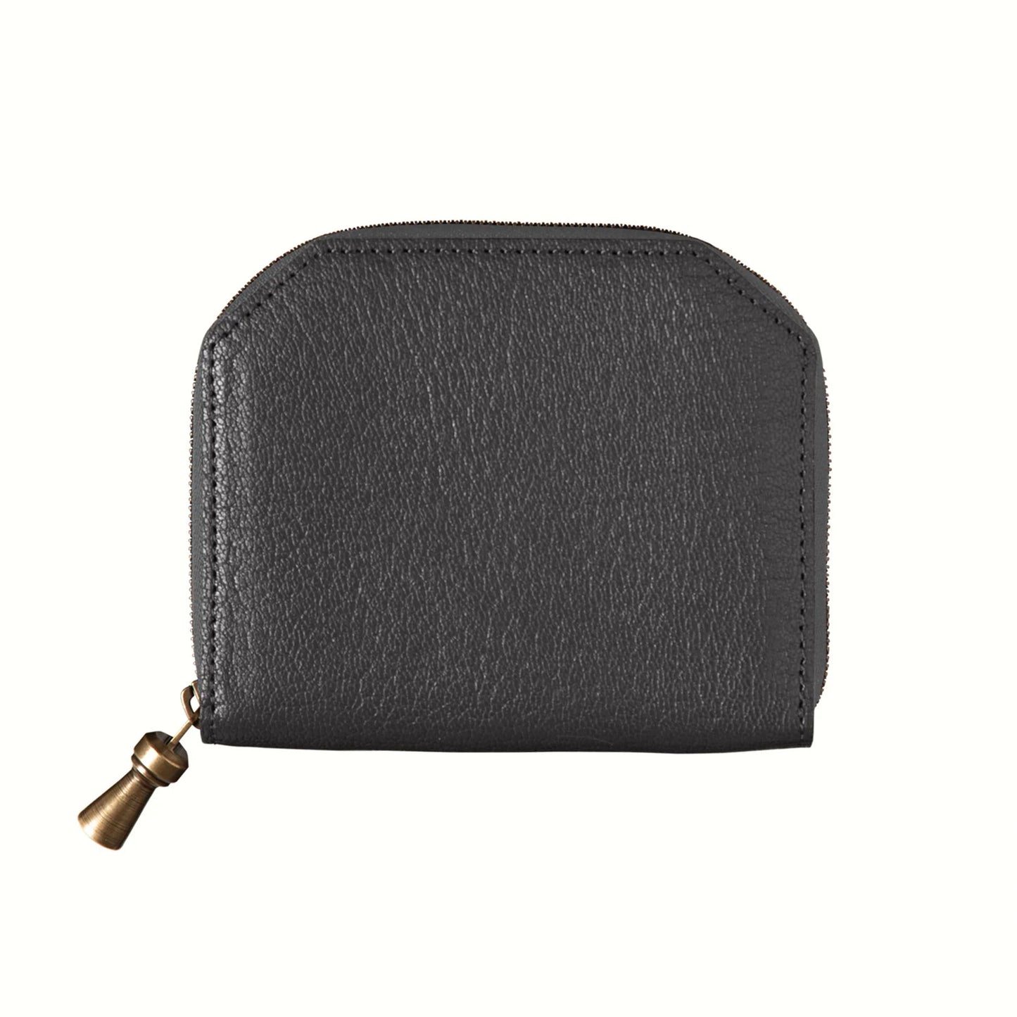 Kettle Zipper Wallet Thin Shade Gray