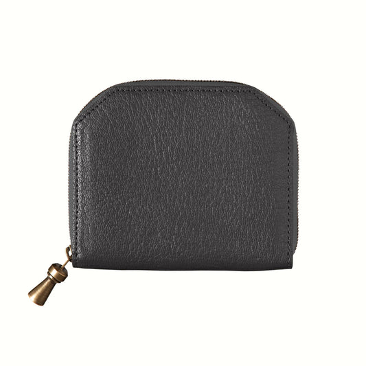 Kettle Zipper Wallet Thin Shade Gray