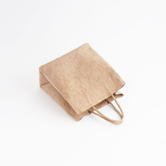 PAPER TOTE BAG  M L.BROWN