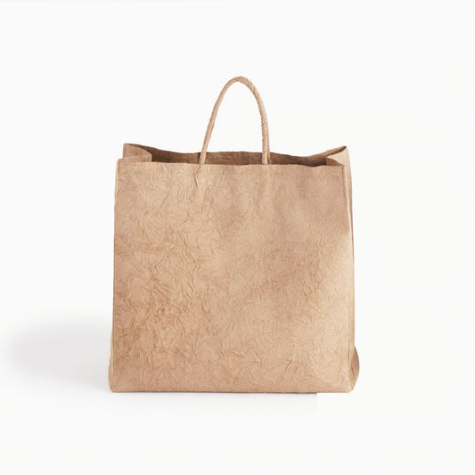 PAPER TOTE BAG  L L.BROWN