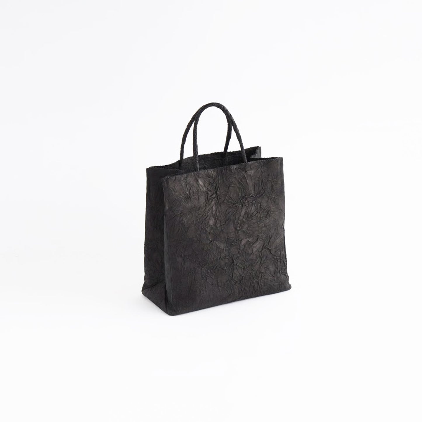 PAPER TOTE BAG  M BLACK