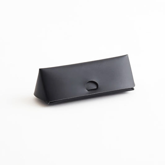 SEAMLESS GLASSES & PEN CASE  BLACK