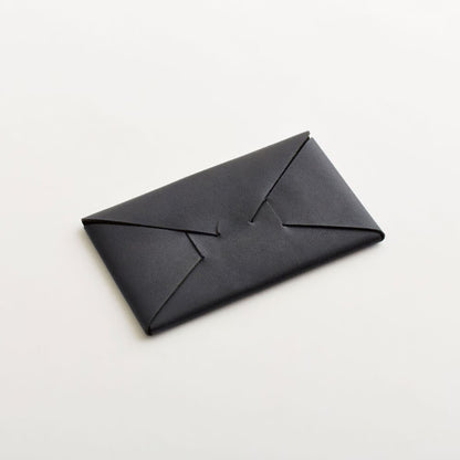 SEAMLESS LONG WALLET BLACK