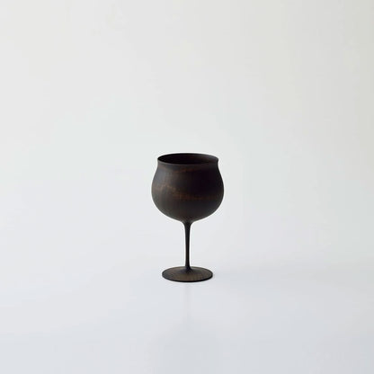 TOHKA Wine Glass Burgundy Black