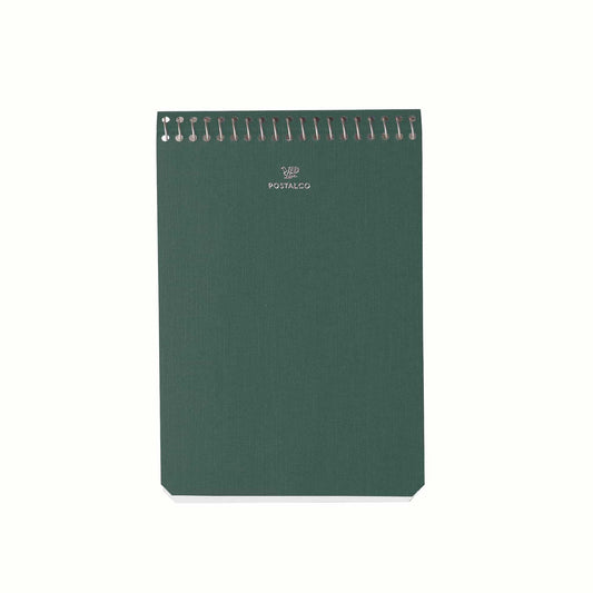 Notebook A5 Dark Green