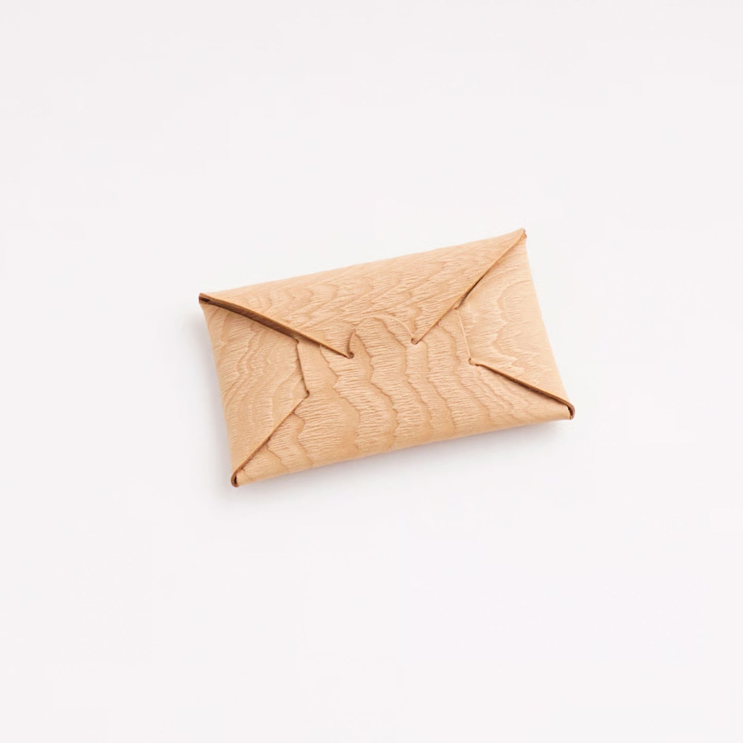 SEAMLESS CARD CASE WOOD