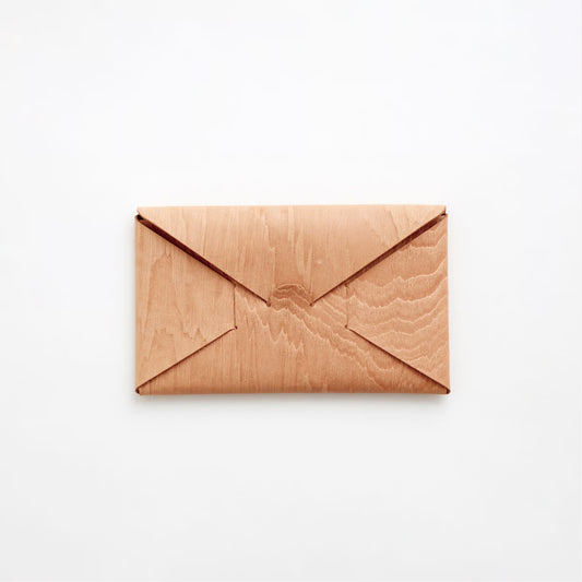 SEAMLESS LONG WALLET WOOD