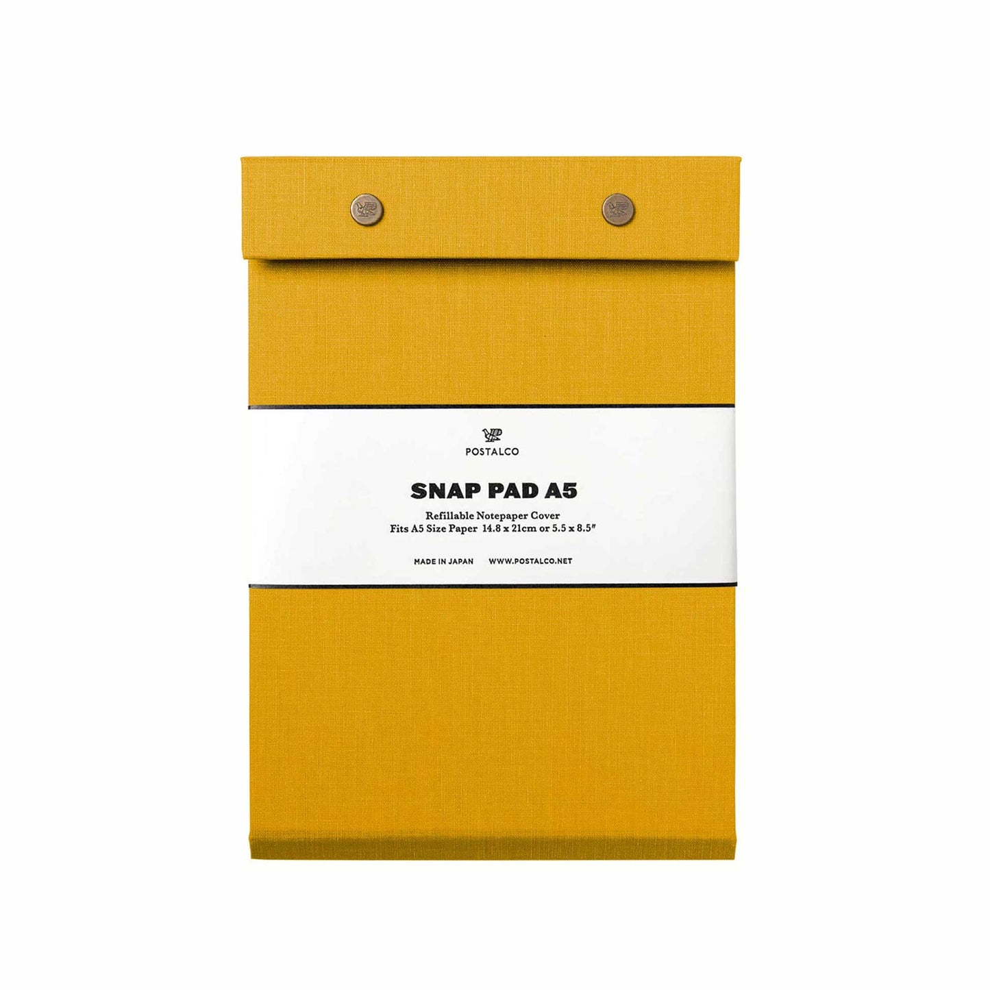 Snap Pad A5 School Bus Yellow