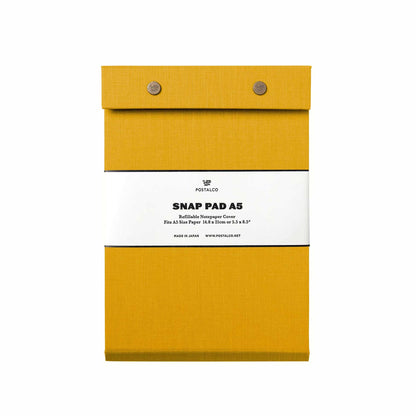 Snap Pad A5 School Bus Yellow