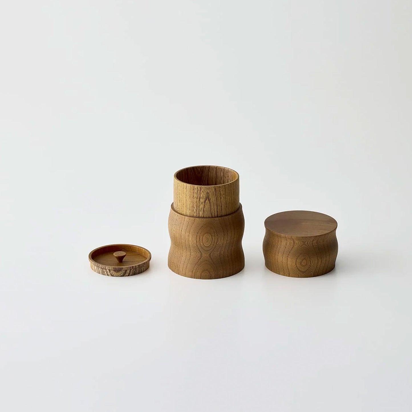 KISEN Tea Canister Wave