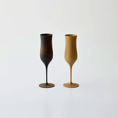 TOHKA Champagne Glass Brut Black
