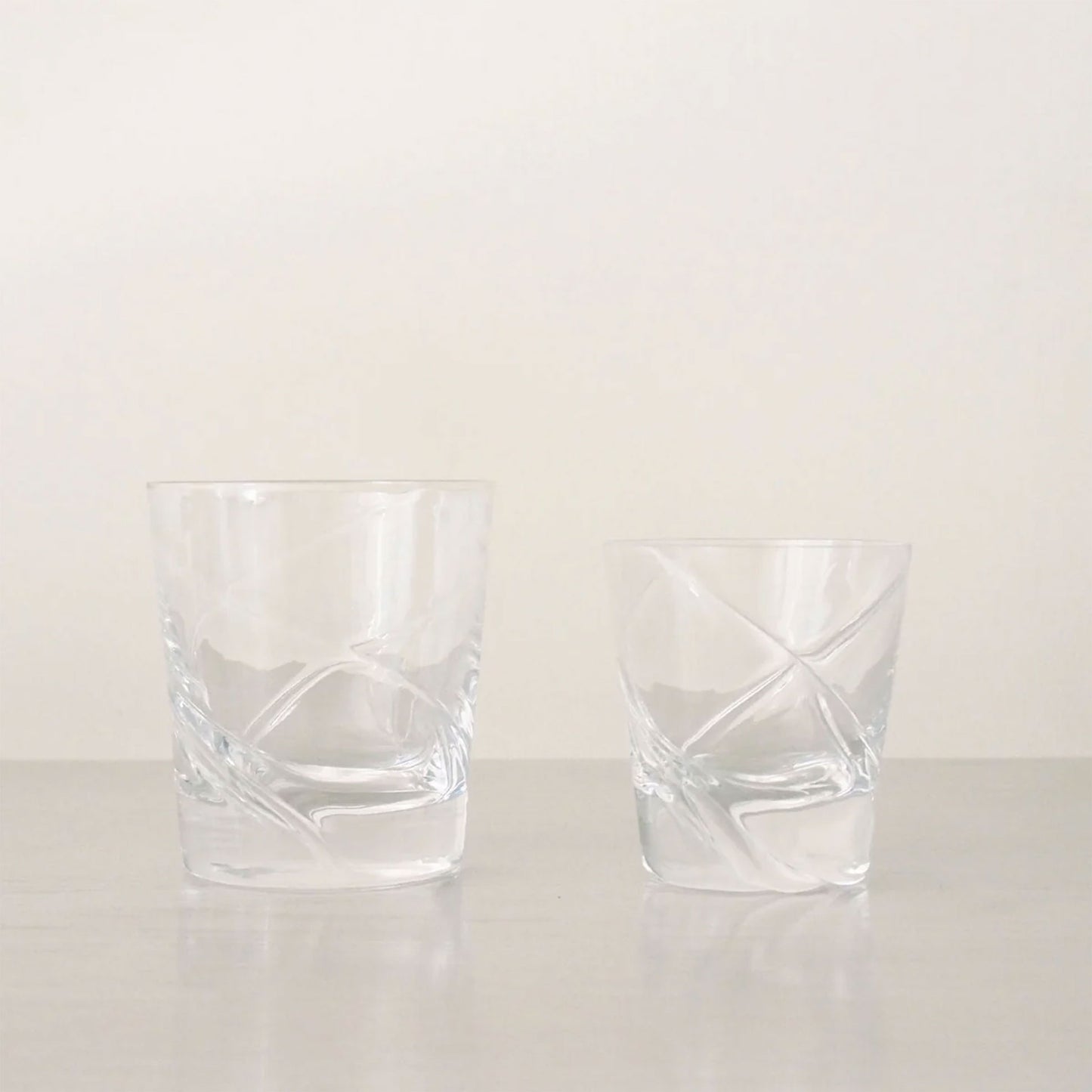 Kirameki Glass (Twist) - 300ml (10.1oz) Clear