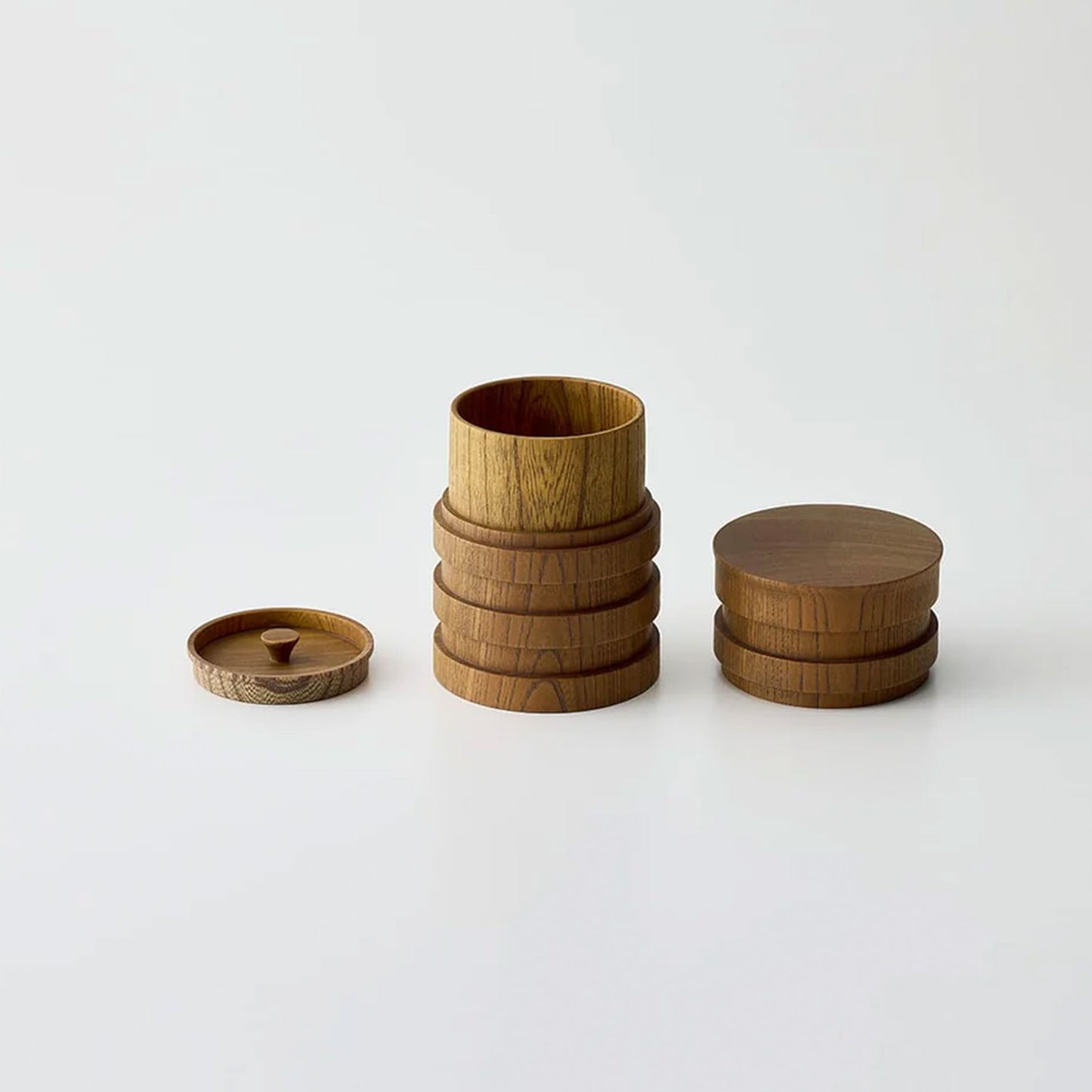 KISEN Tea Canister Step