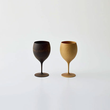 TOHKA Wine Glass Bordeaux  Black