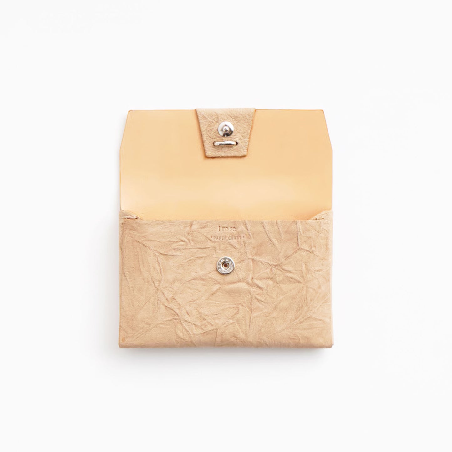 PAPER CARD CASE L.BROWN