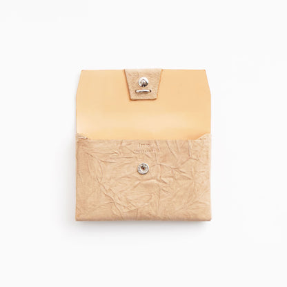 PAPER CARD CASE L.BROWN