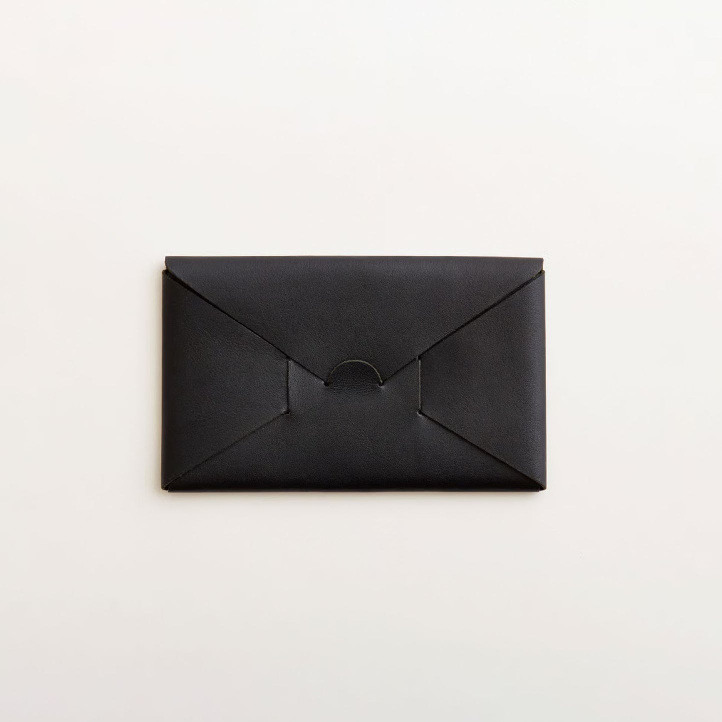 SEAMLESS LONG WALLET BLACK