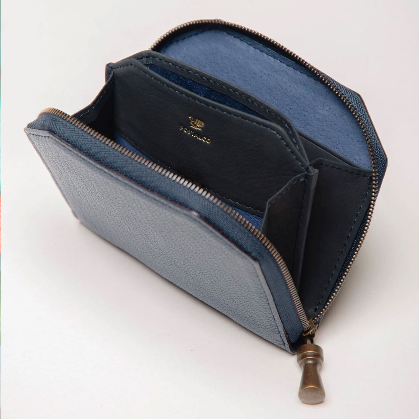 Kettle Zipper Wallet Thin Shade Gray