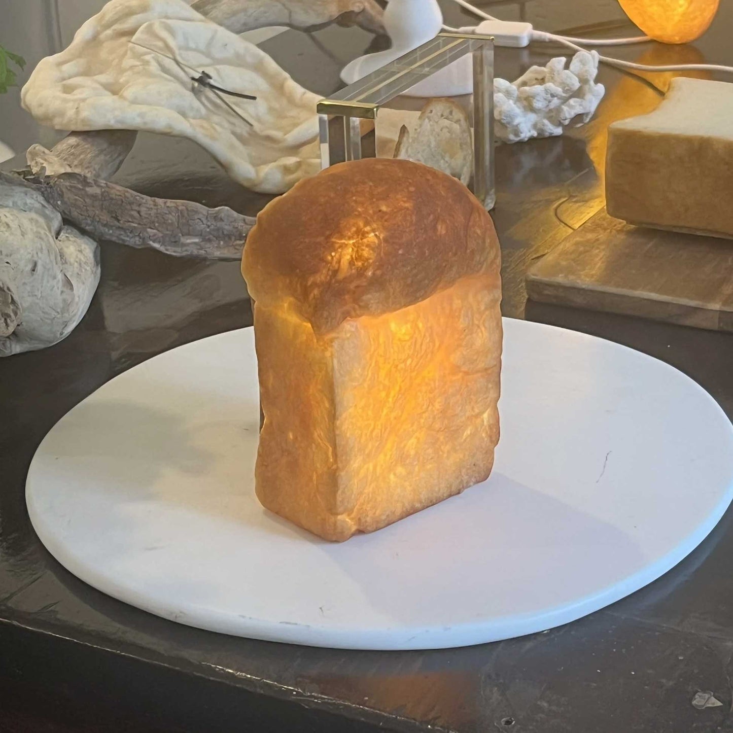 The end piece bread