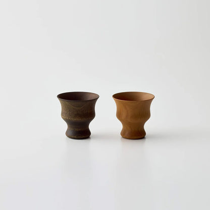 FORM Sake Cup Tin Black