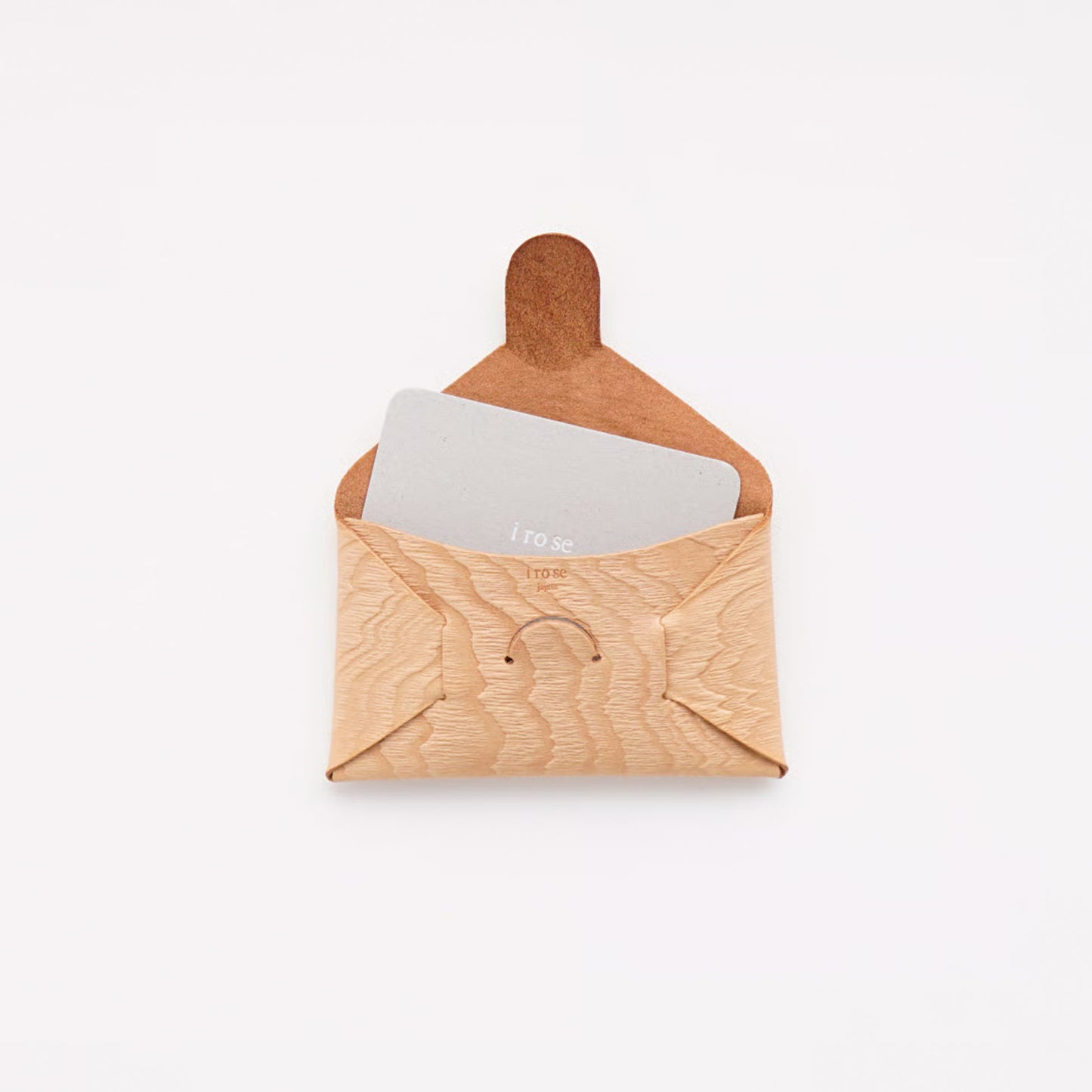 SEAMLESS CARD CASE WOOD