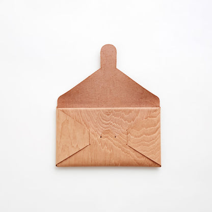 SEAMLESS LONG WALLET WOOD