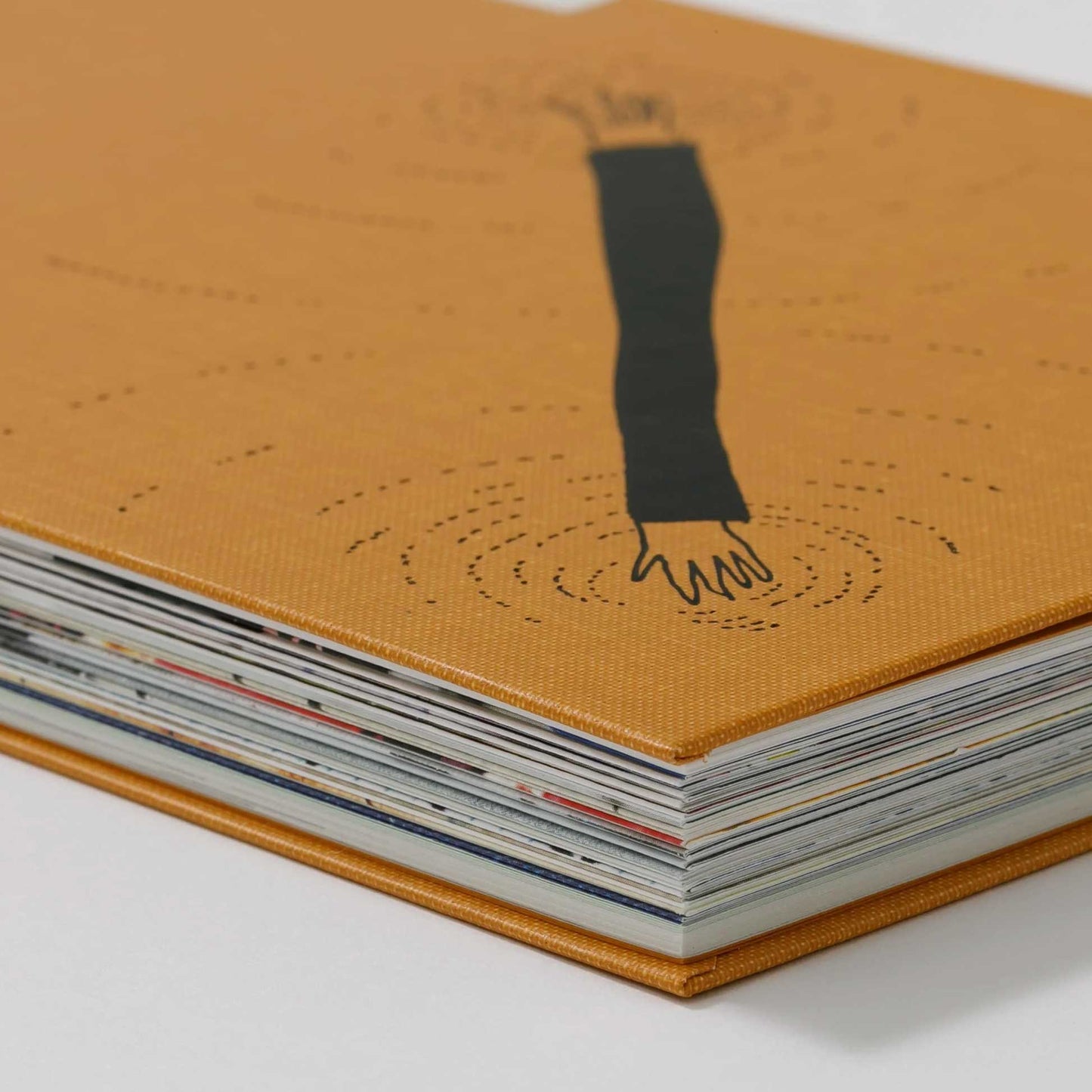 Viewpoint in the Fog English Belly Band