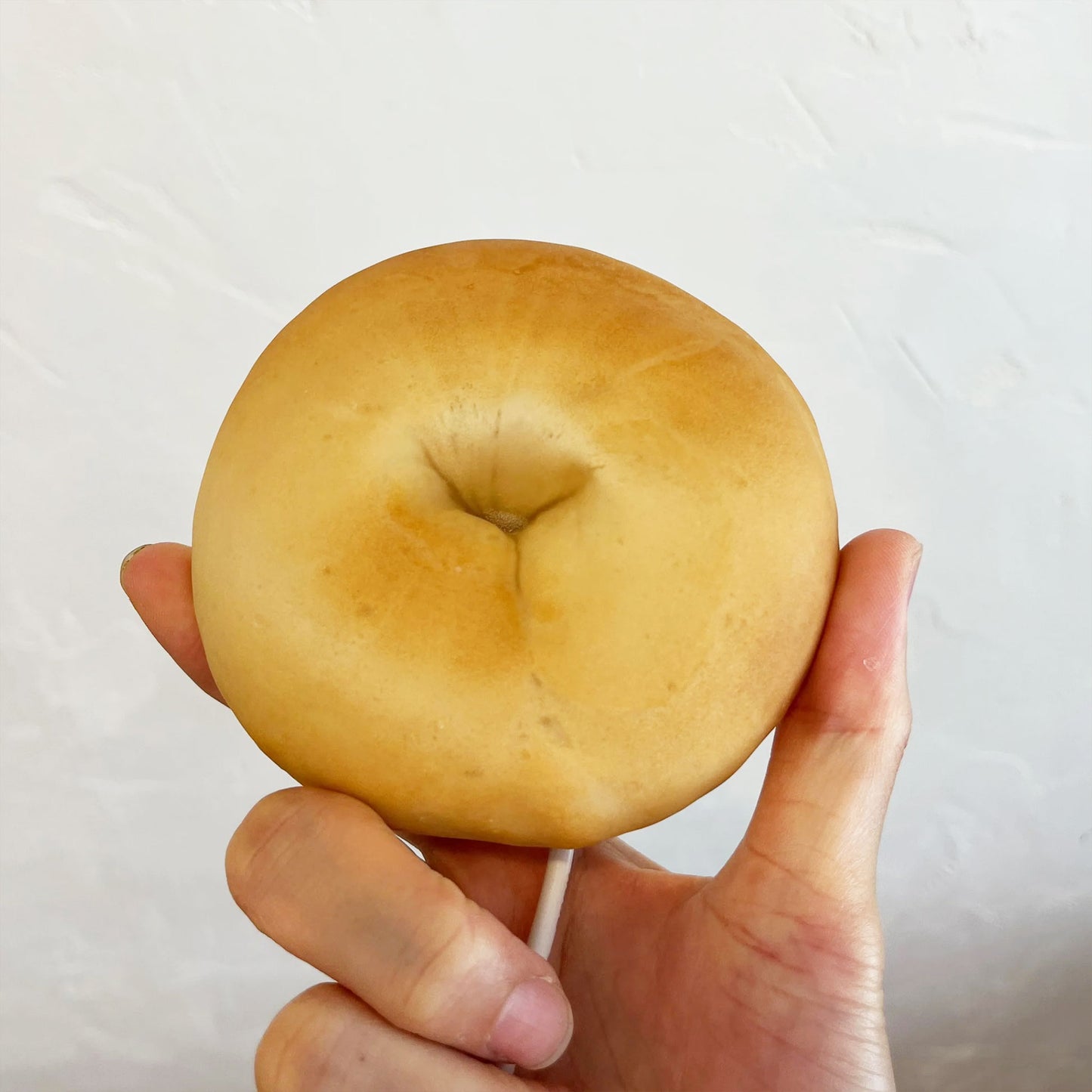 Plain bagel