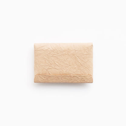 PAPER CARD CASE L.BROWN