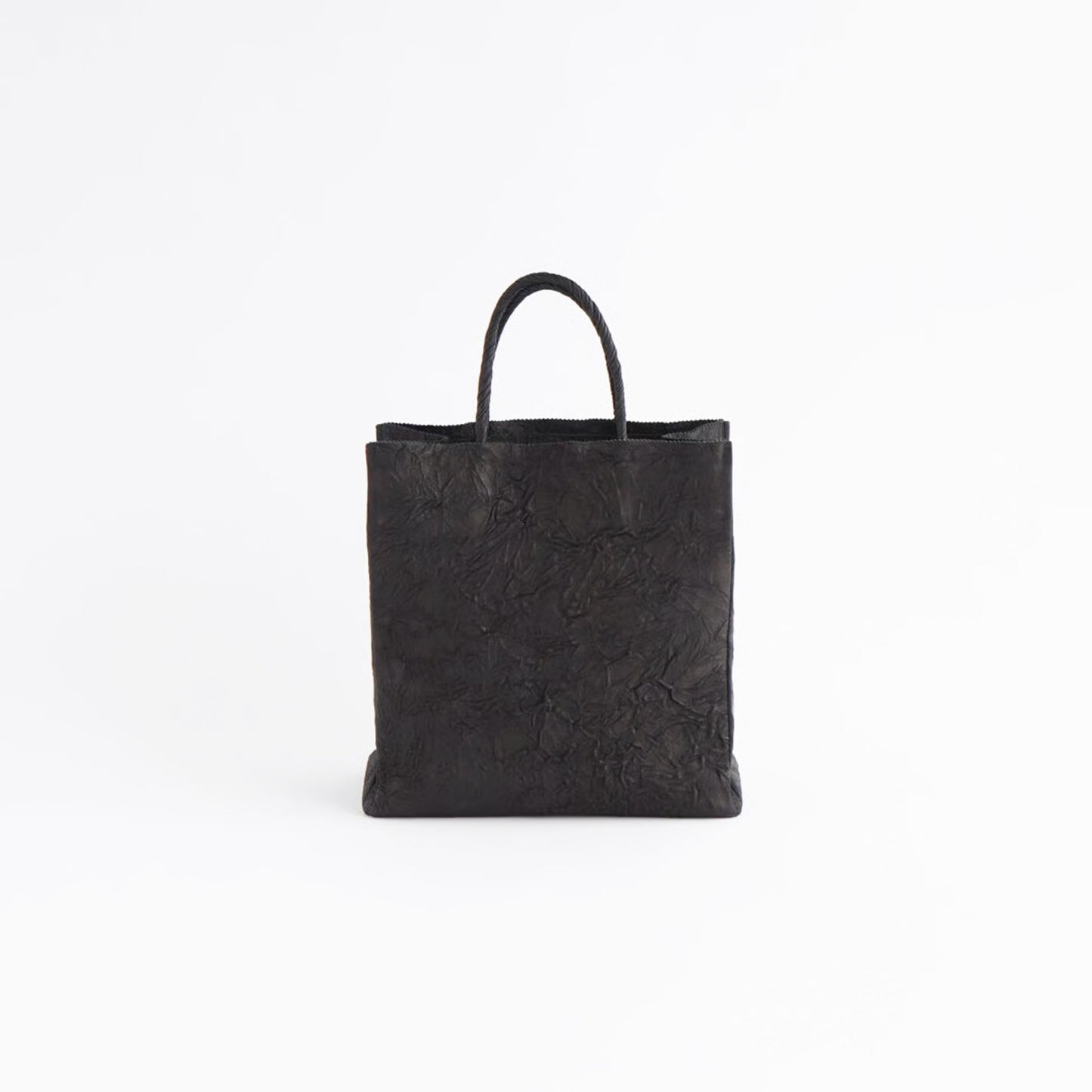 PAPER TOTE BAG  M BLACK