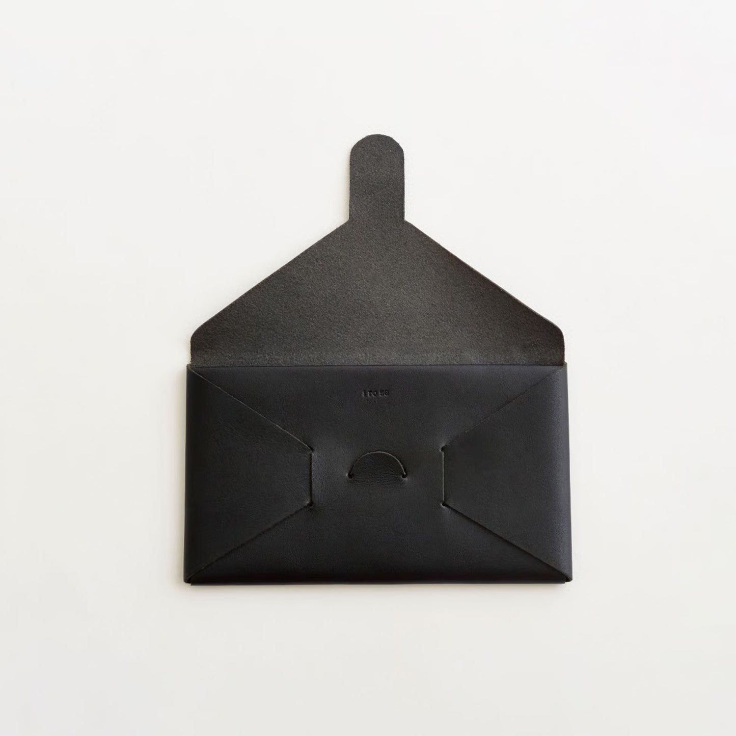 SEAMLESS LONG WALLET BLACK