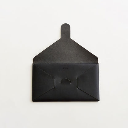 SEAMLESS LONG WALLET BLACK