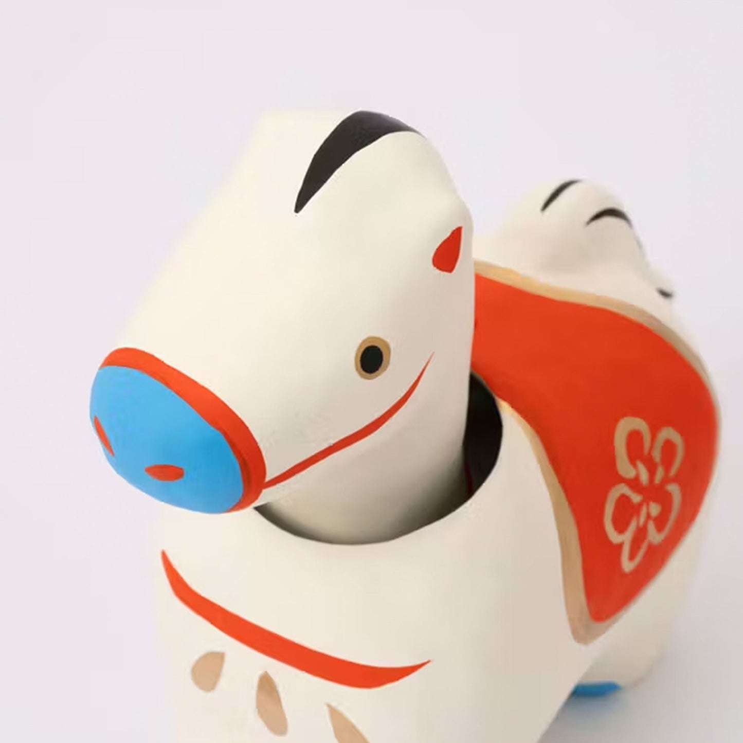 Papier mache_Bobbing Horse L