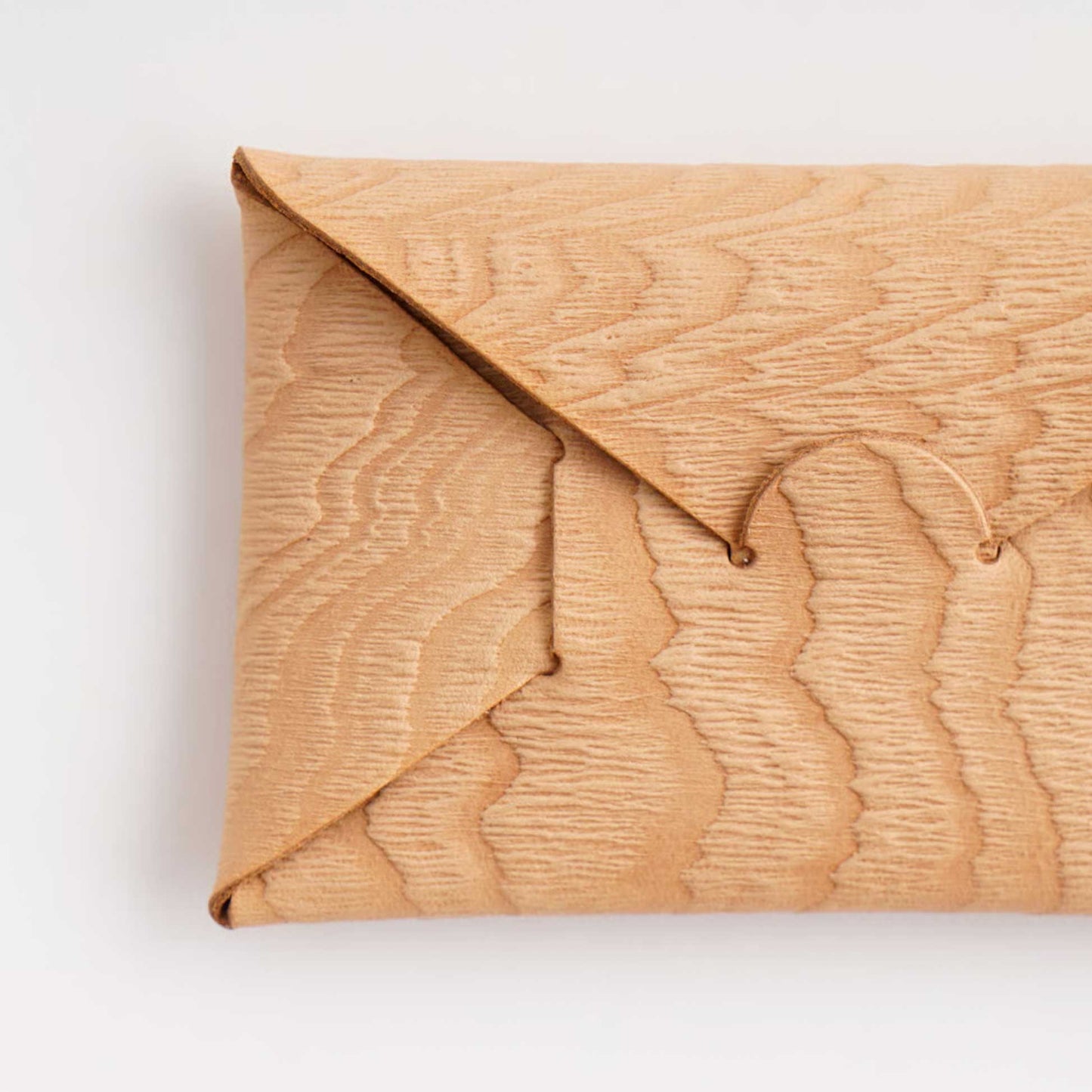 SEAMLESS CARD CASE WOOD