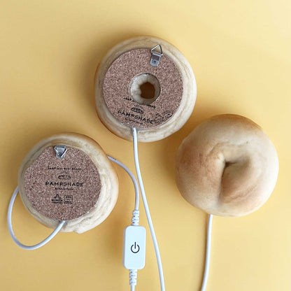 Plain bagel